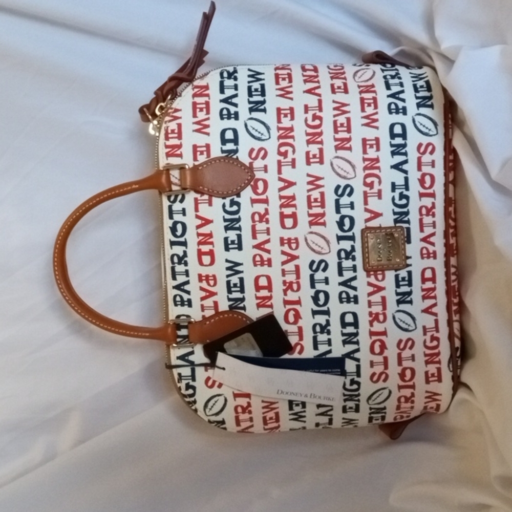 Dooney & Bourke patriots purse
